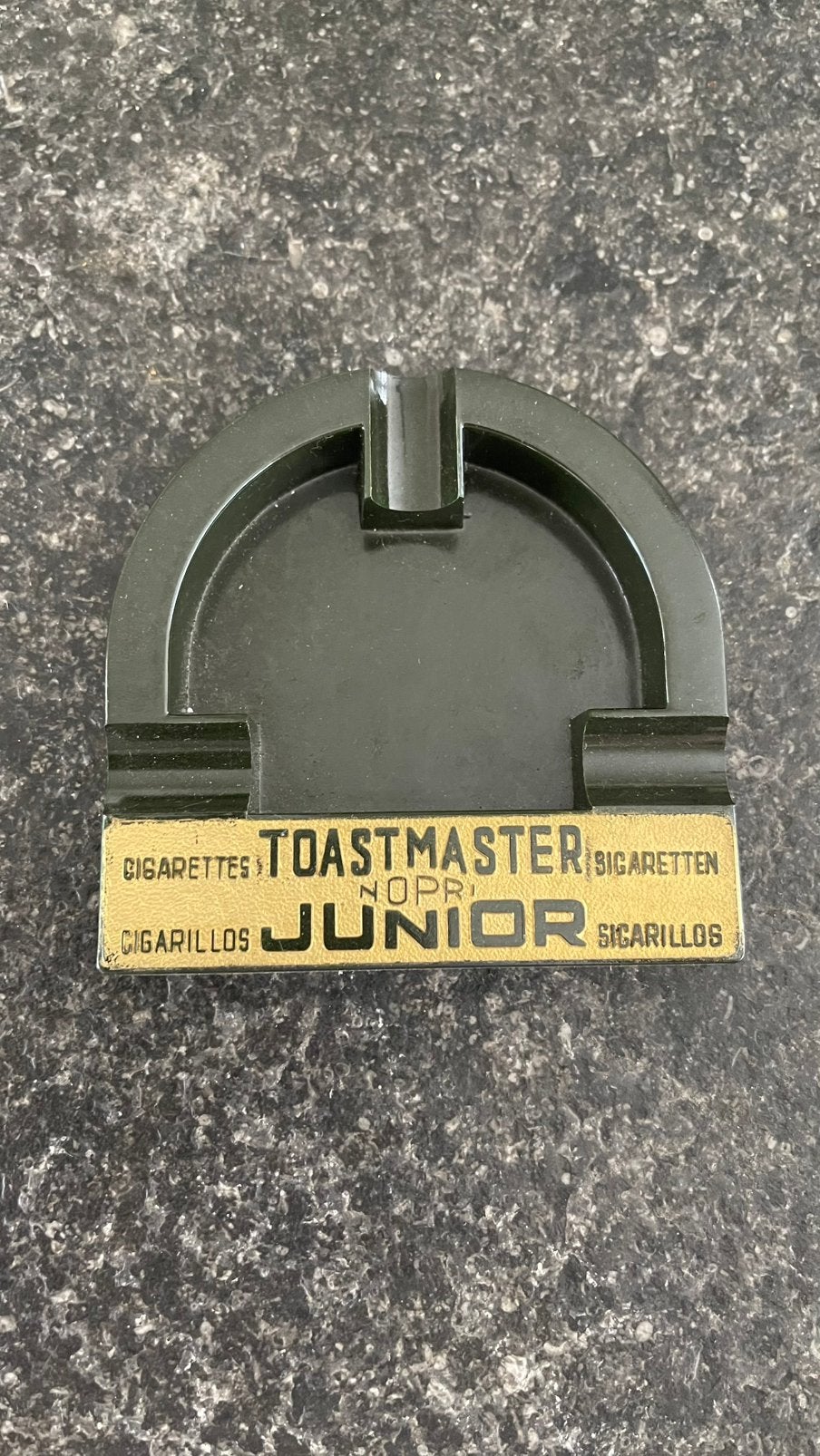 Cendrier en bakélite Toastmaster, Collections, Enlèvement ou Envoi, Comme neuf