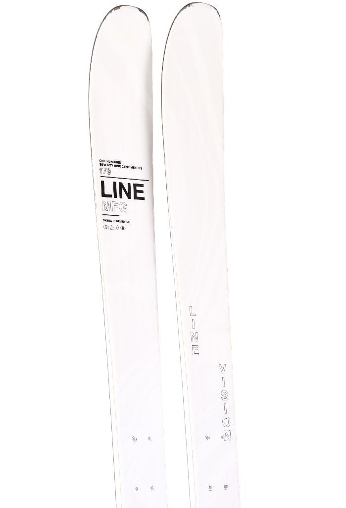 179 cm freeride ski's LINE VISION 98 MFG, thc triple, Overige merken, 160 tot 180 cm, Gebruikt, Verzenden