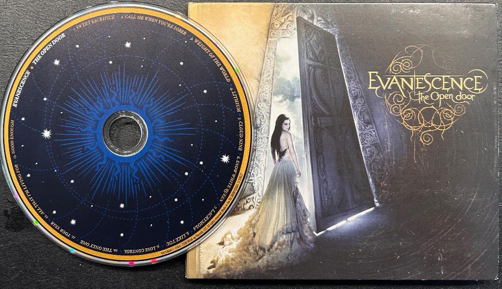 EVANESCENCE - The open door ( CD; +bonus ), Verzenden, Zo goed als nieuw