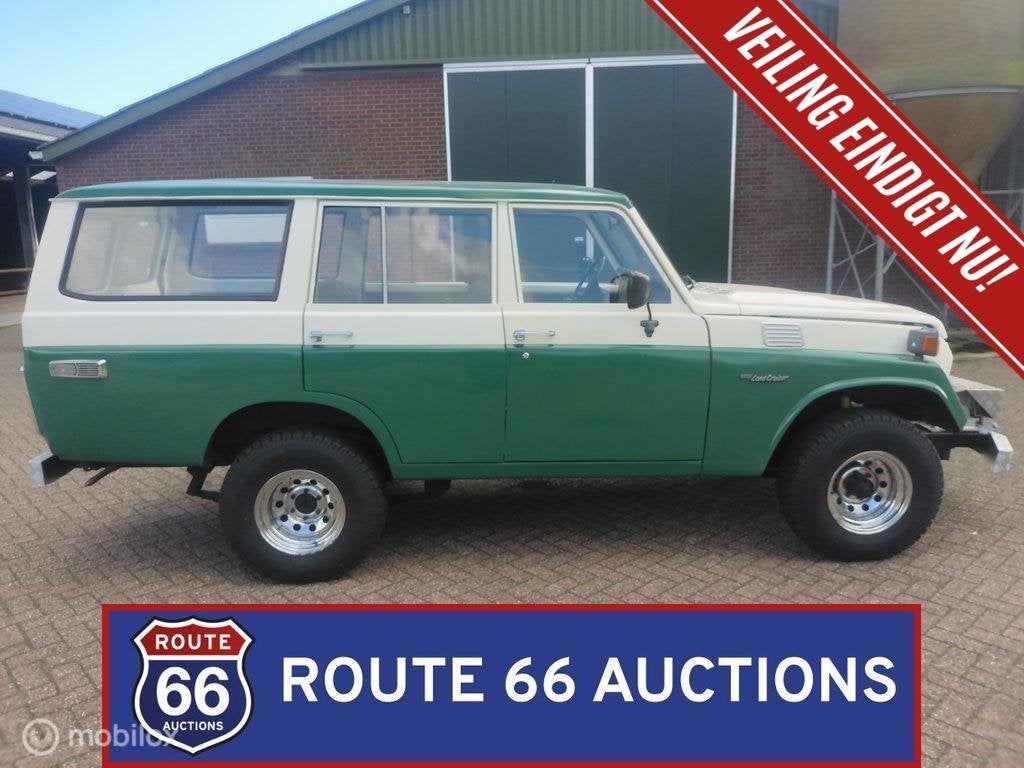 Toyota Land Cruiser FJ55 | 1980 | Route 66 Auctions, Achat, Entreprise, Boîte manuelle, Autre carrosserie