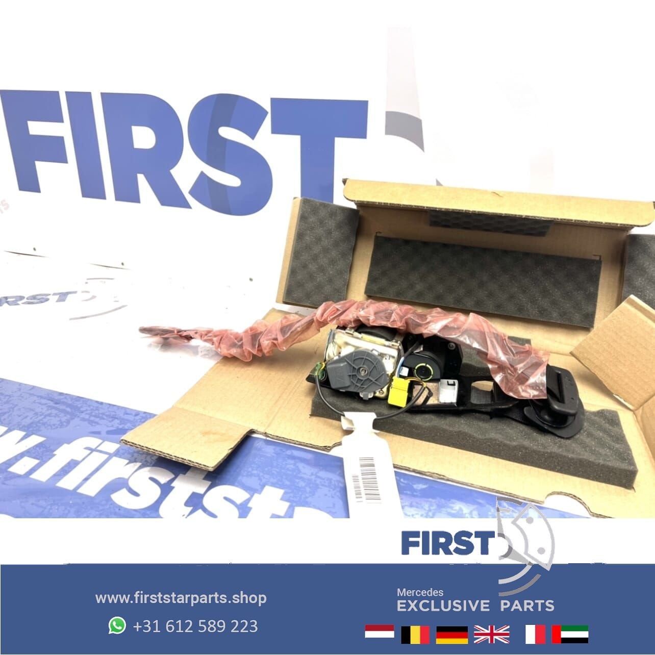 A2538601300 W253 C253 GLC Klasse 43 63 AMG GORDEL origineel