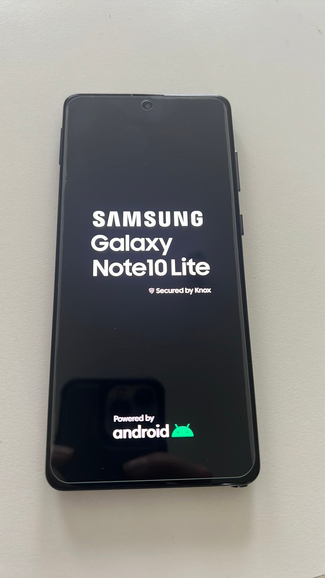 Samsung galaxy note 10 lite, Enlèvement ou Envoi, Comme neuf