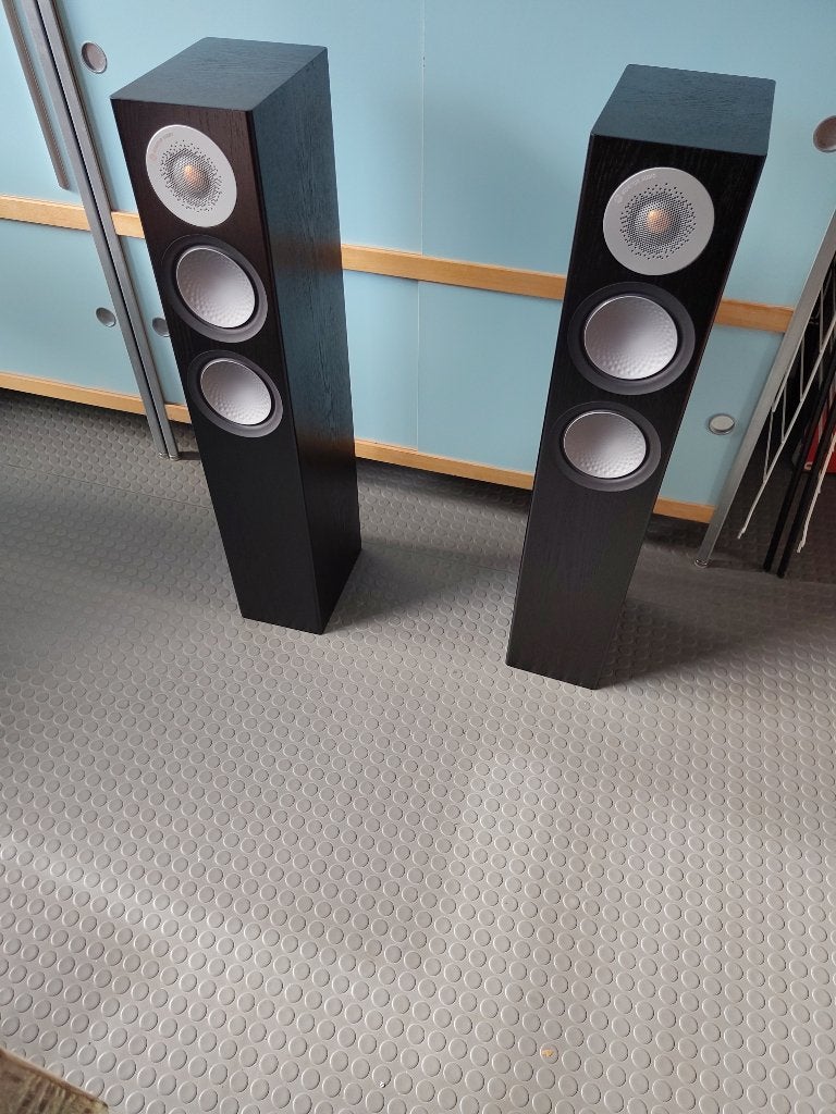 Speakers Monitor Audio silver 200, Audio, Tv en Foto, Vloerstaande luidspreker, Gebruikt, Monitor Audio, Ophalen