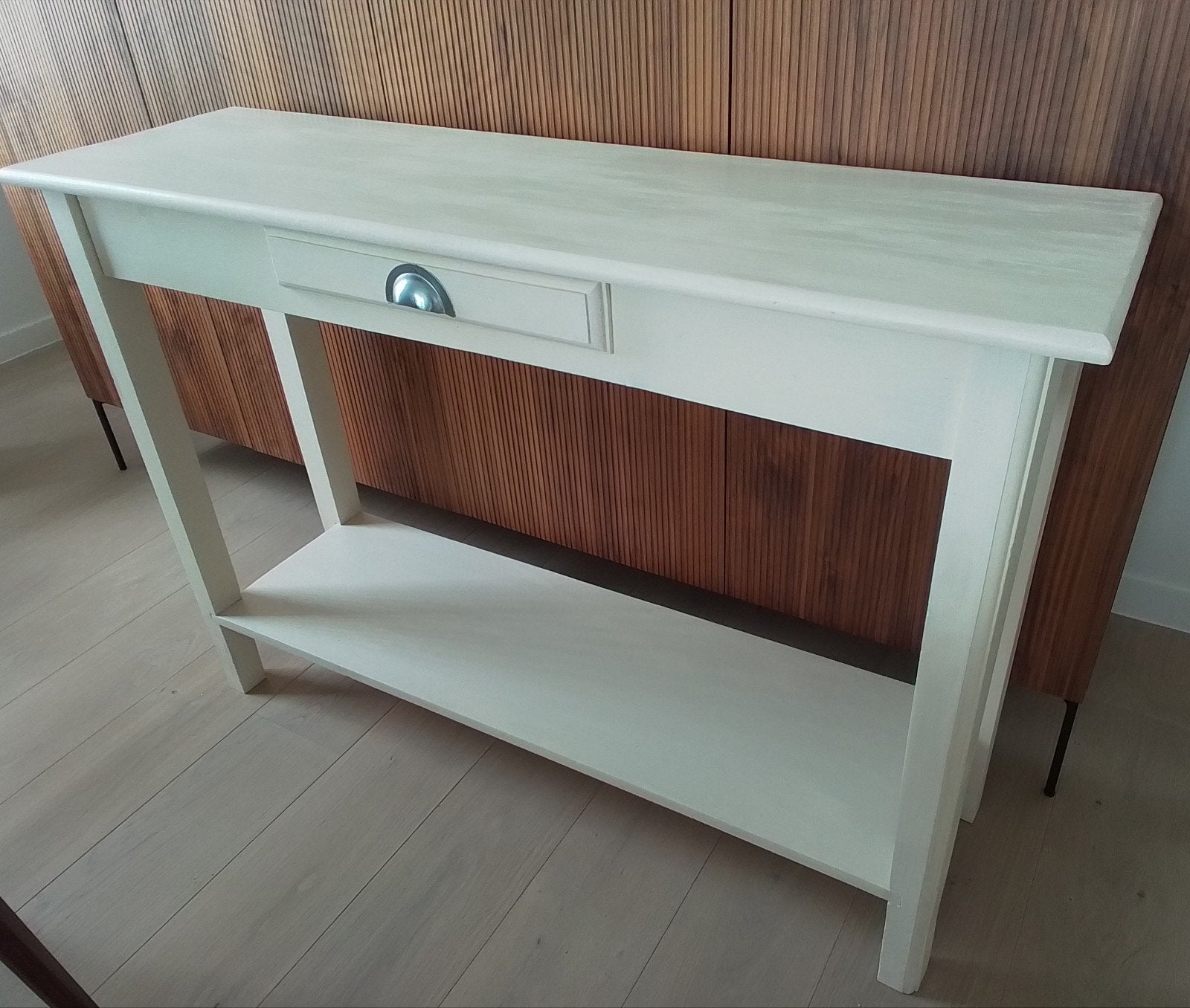 Haltafel, Ophalen