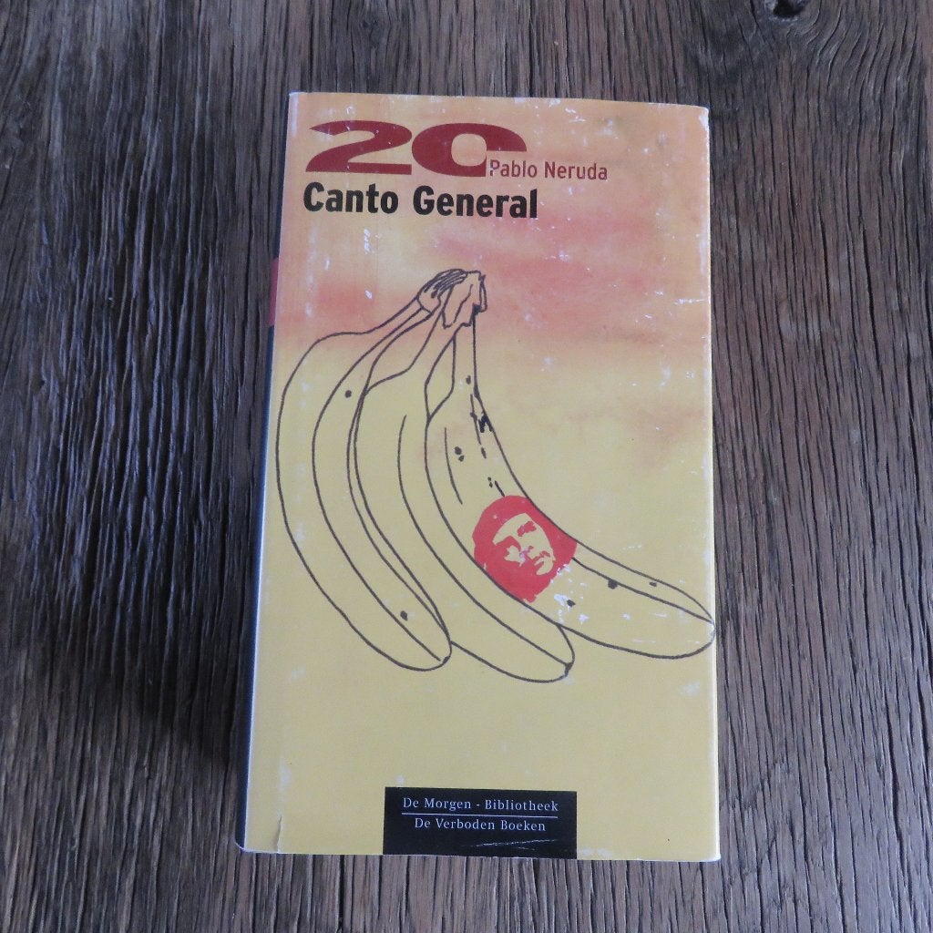 Pablo Neruda Canto General, Enlèvement ou Envoi