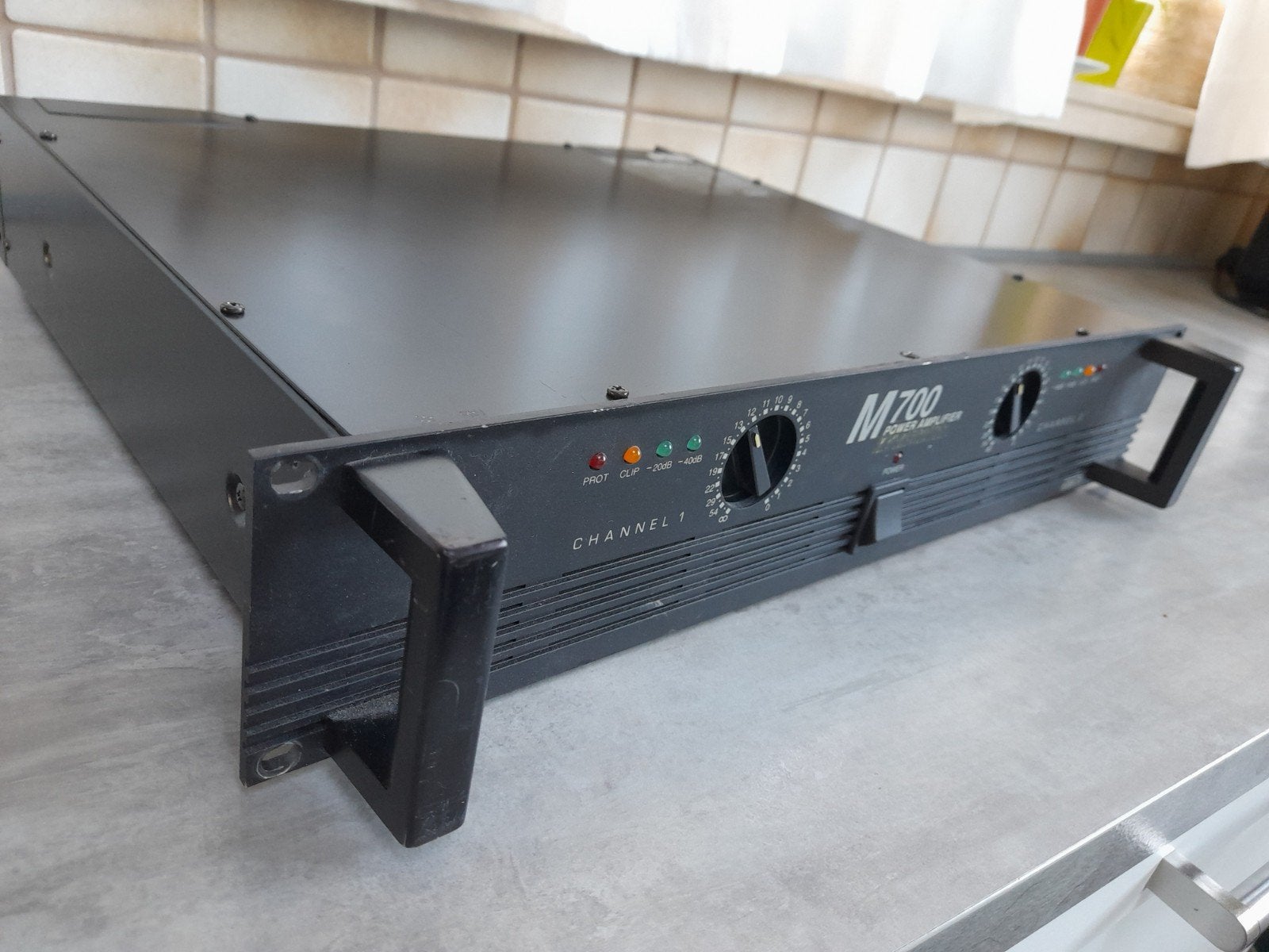 audio versterker 2 x 350 watt, Ophalen, Audio