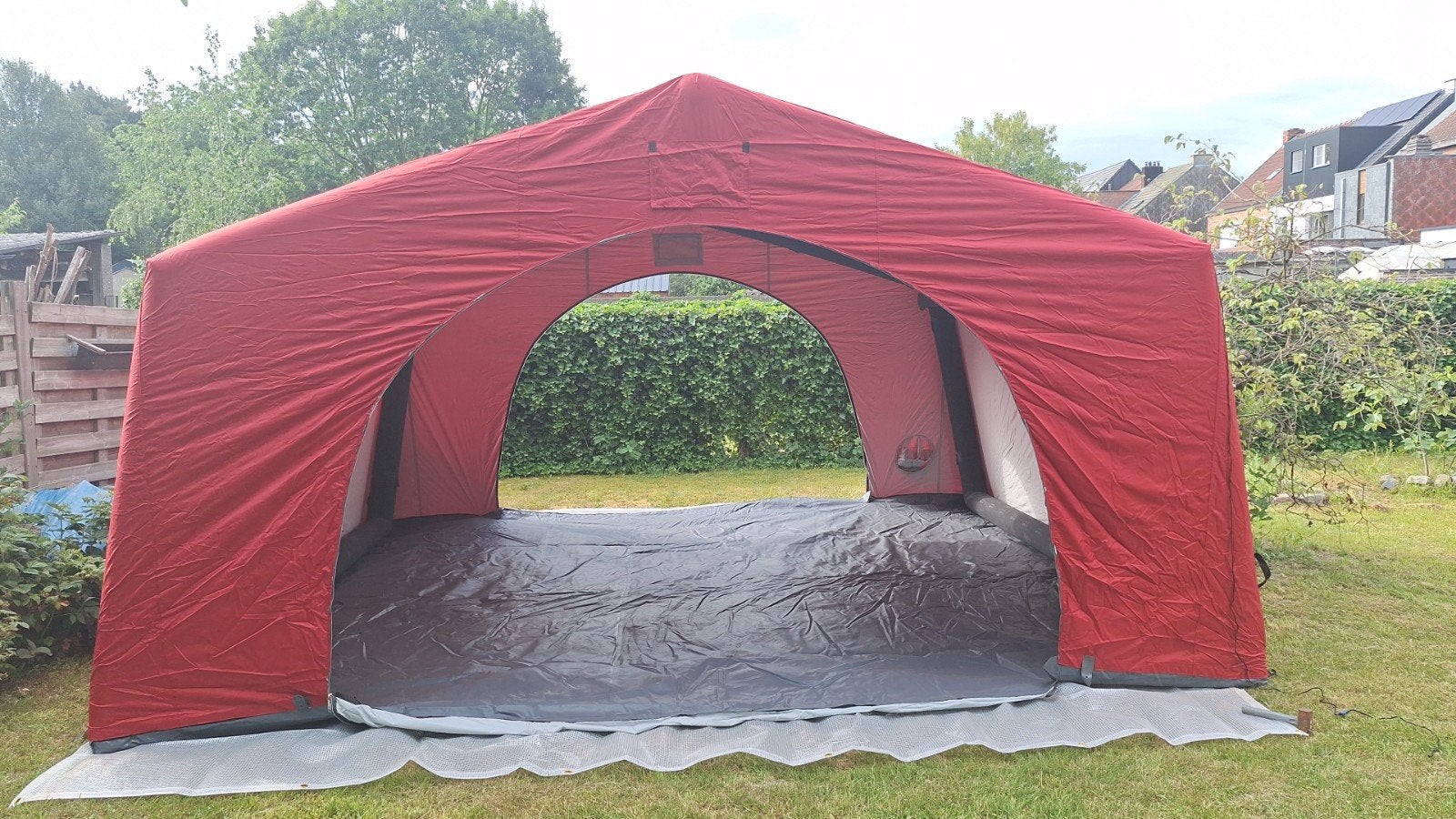 opblaasbare professionele tent 4x5 nieuwstaat, Ophalen