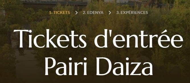 TICKET ADULTE, Une personne, Ticket ou Carte d'accès