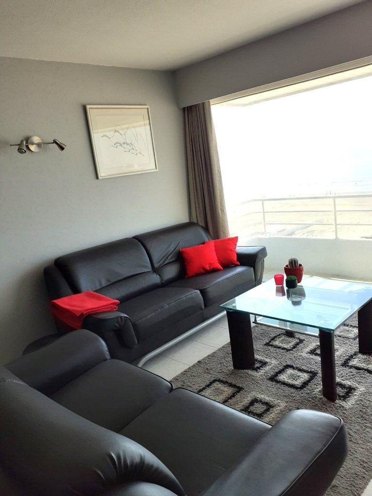 10 maanden verhuur op Zeedijk Blankenb, Immo, 50 m² of meer, Provincie West-Vlaanderen