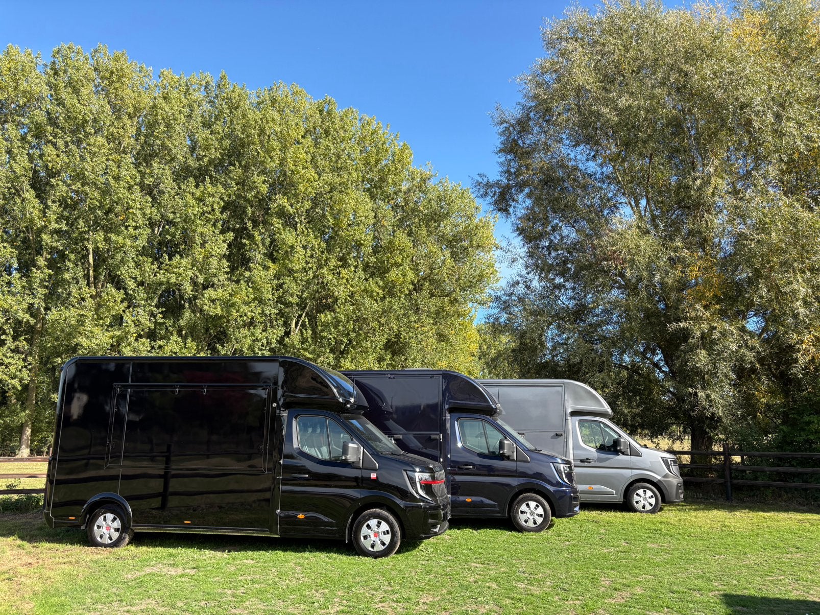 NIEUW paardencamionette rijbewijs B, Ophalen, Nieuw, Aluminium, 2-paards trailer