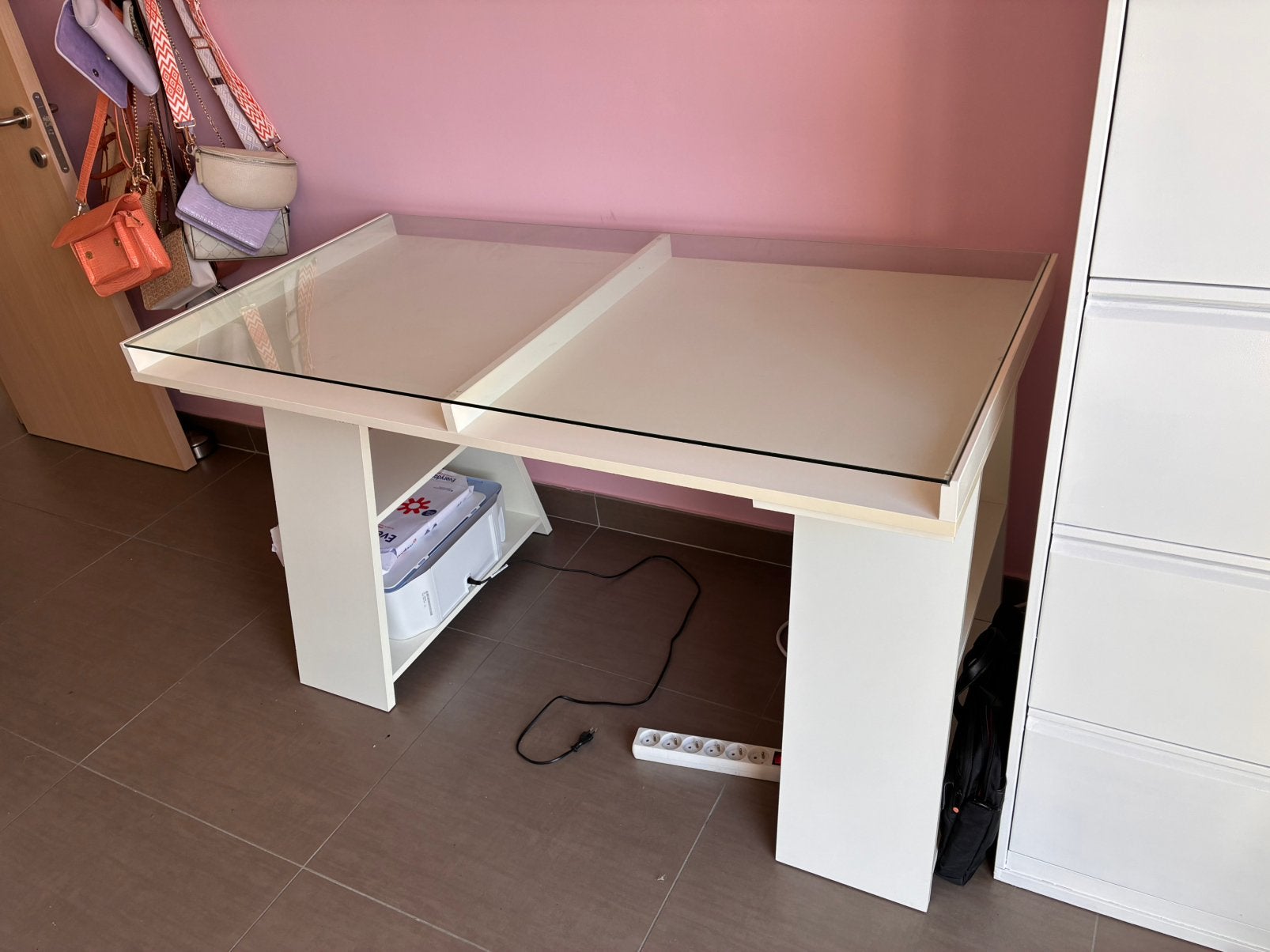 Bureau, Modern, Ophalen, Gebruikt