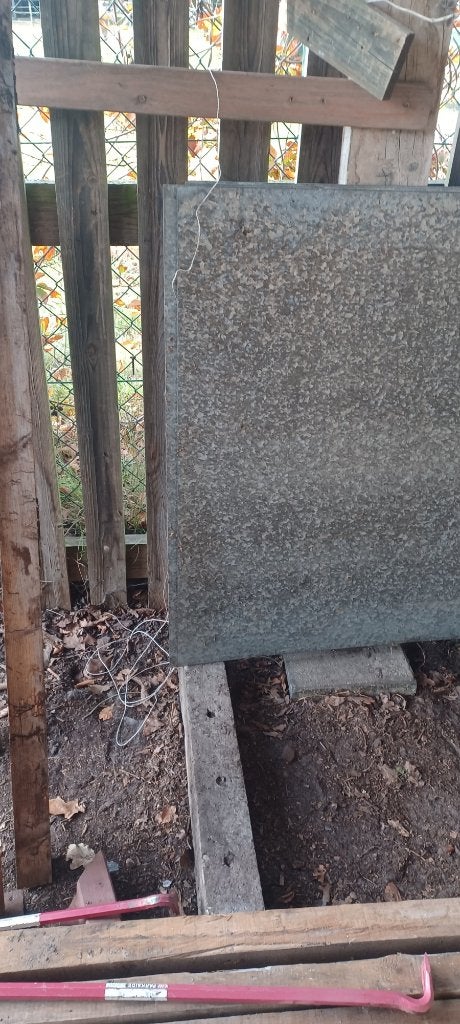 gegalvaniseerde platen, Ophalen of Verzenden, Zo goed als nieuw, Overige materialen, Minder dan 20 mm