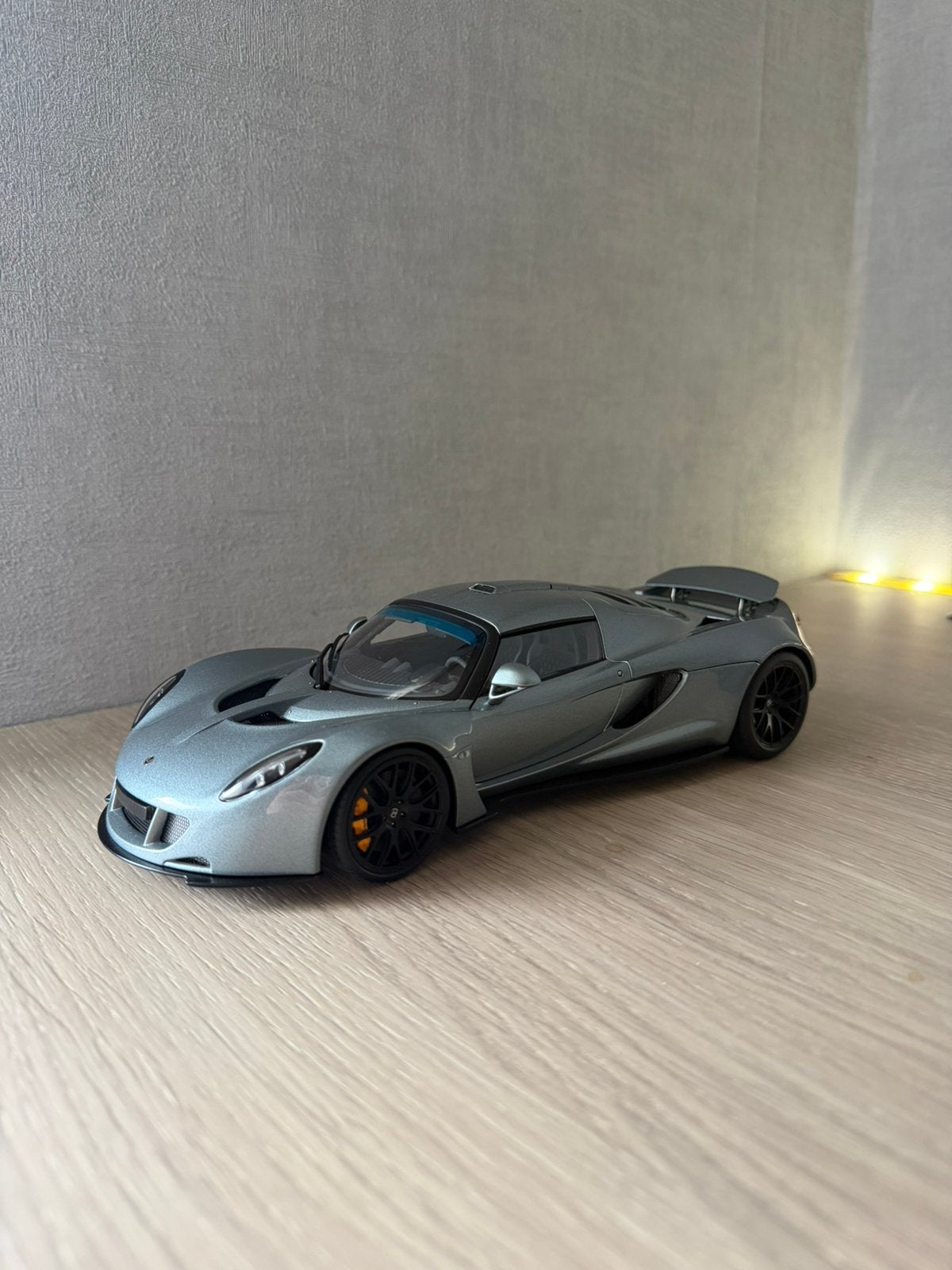 AUTOart 75402 Hennessey Venom GT, Ophalen of Verzenden, Zo goed als nieuw, Autoart