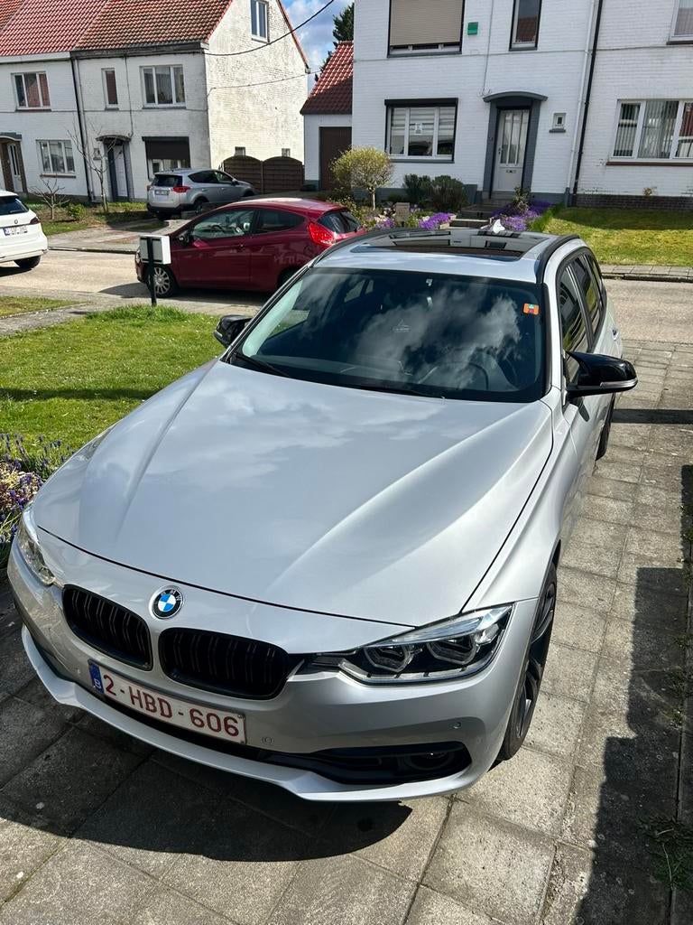 Bmw serie 3, Auto's, Overige Auto's, Bedrijf, ABS, Airbags, Airconditioning, Boordcomputer, Panoramadak, Diesel, Onderhoudsboekje