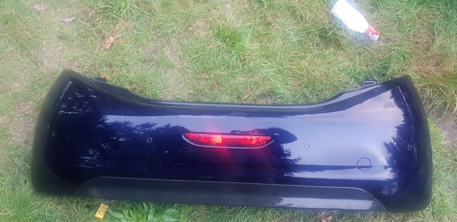 PEUGEOT 208 ACHTERBUMPER +PARKEERSENSOREN BK 2009, Gebruikt, -, -, Ophalen of Verzenden