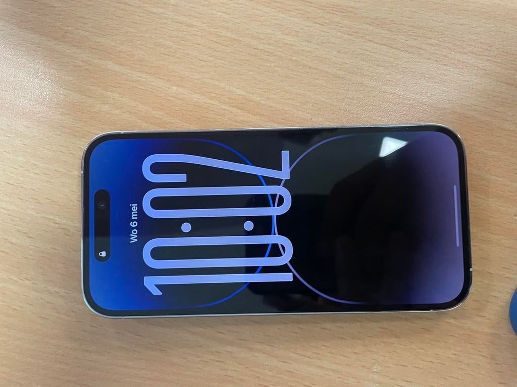 Iphone 14 pro, Wit, 77 %, Ophalen of Verzenden, Met simlock