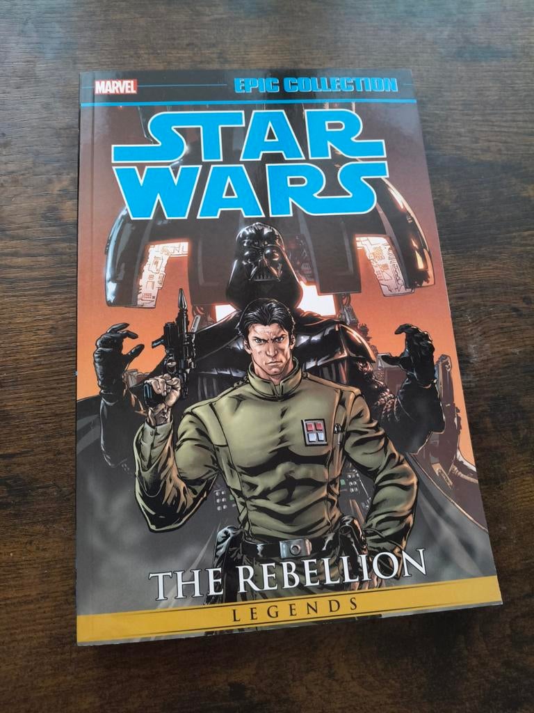 Star wars Legends - The rebellion - vol. 4, Eén comic, Ophalen of Verzenden, Nieuw, Amerika