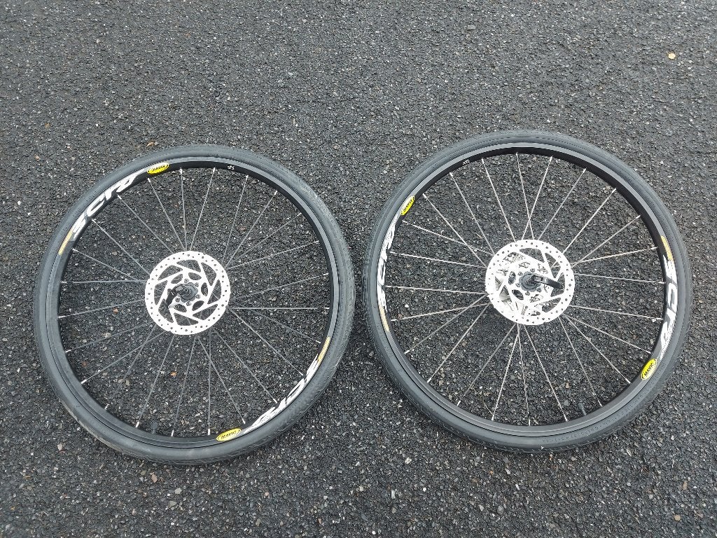 jante velo, Autres matériaux, Comme neuf, Enlèvement, Mavic
