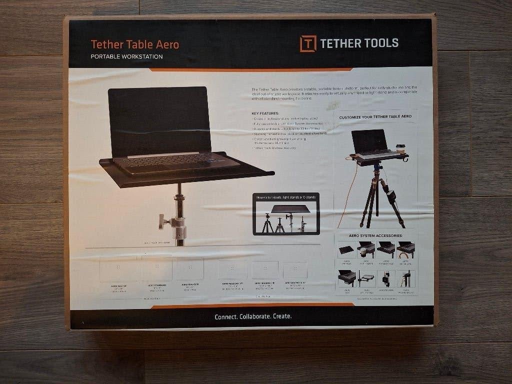 Tether Tools Aero Traveler 16" x 14" zwart, Ophalen of Verzenden, Nieuw, Overige typen
