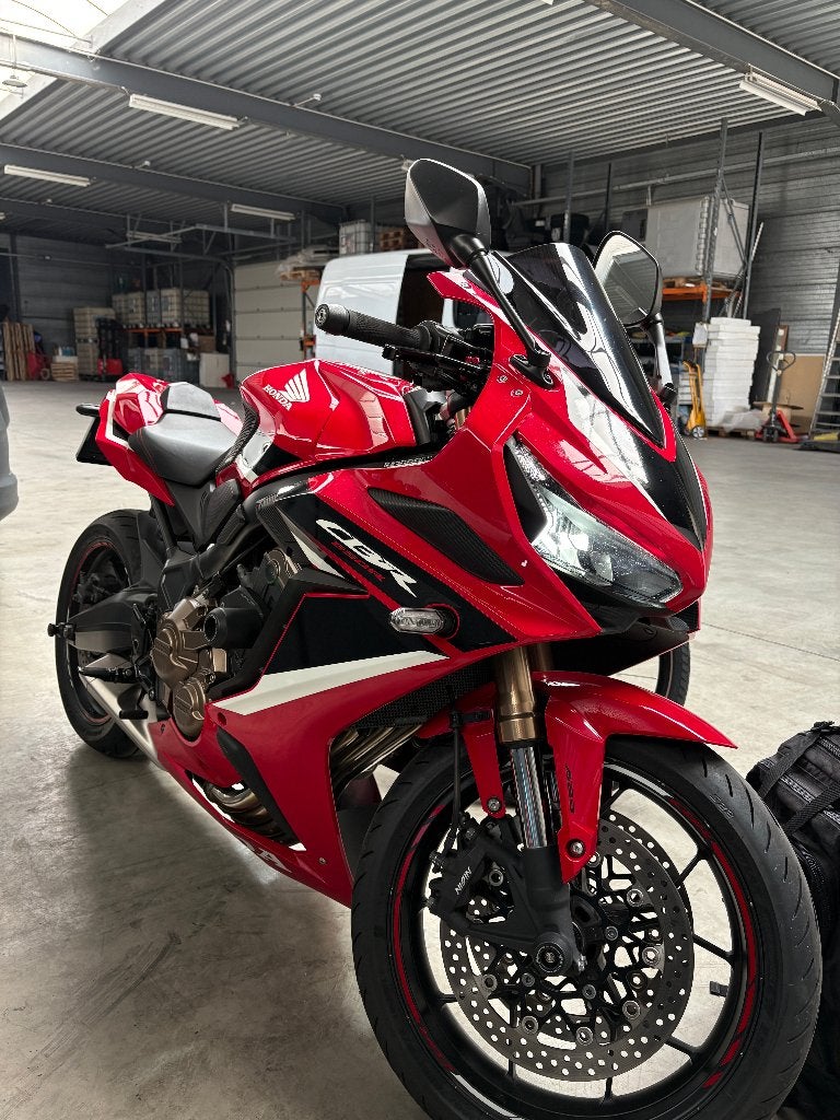 CBR 650R A2/35 kW, Occasion, Permis Moto A2 minimum, 650 cm³, 4 cylindres