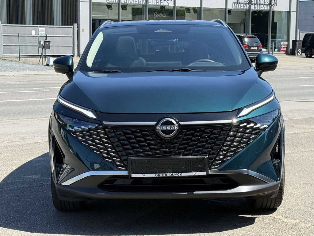 Nissan Qashqai Qashqai 1.3i Elekt DIG-T MHEV Garantie Offici, Automaat, Stof, Gebruikt, Euro 6