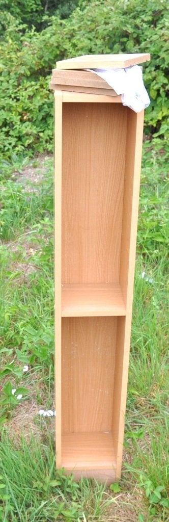 étagère pour cd, Maison & Meubles, Enlèvement ou Envoi, Bois, CD, 75 à 150 disques