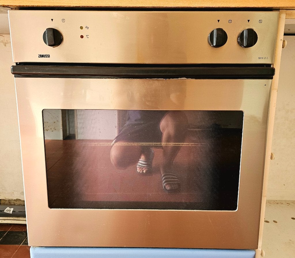 Zanussi BMX 215 Inbouw Oven - Reeds gedemonteerd, Elektronische apparatuur, Ophalen, Gebruikt, Oven, Hete lucht