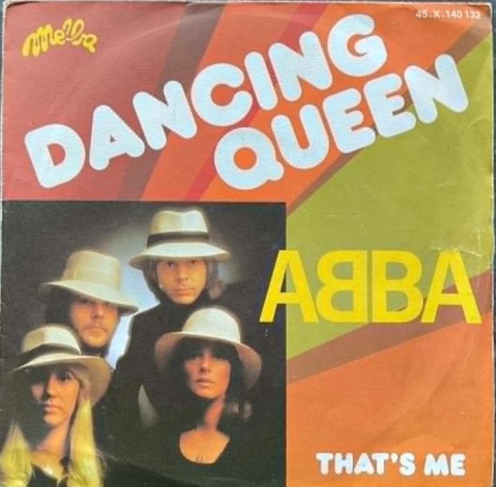 ABBA "Dancing Queen", Overige genres, Single, Ophalen of Verzenden, 1970 - 1979
