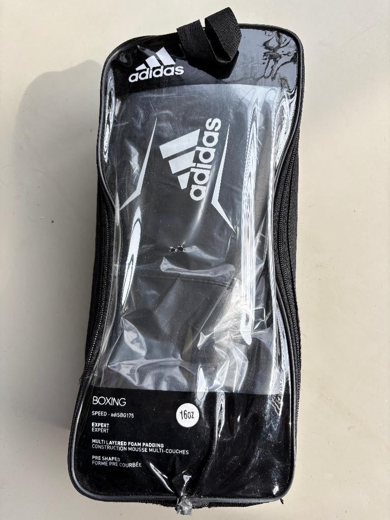 bokshandschoenen leer ADIDAS 16oz NIEUW, Ophalen, Nieuw, Bokshandschoenen