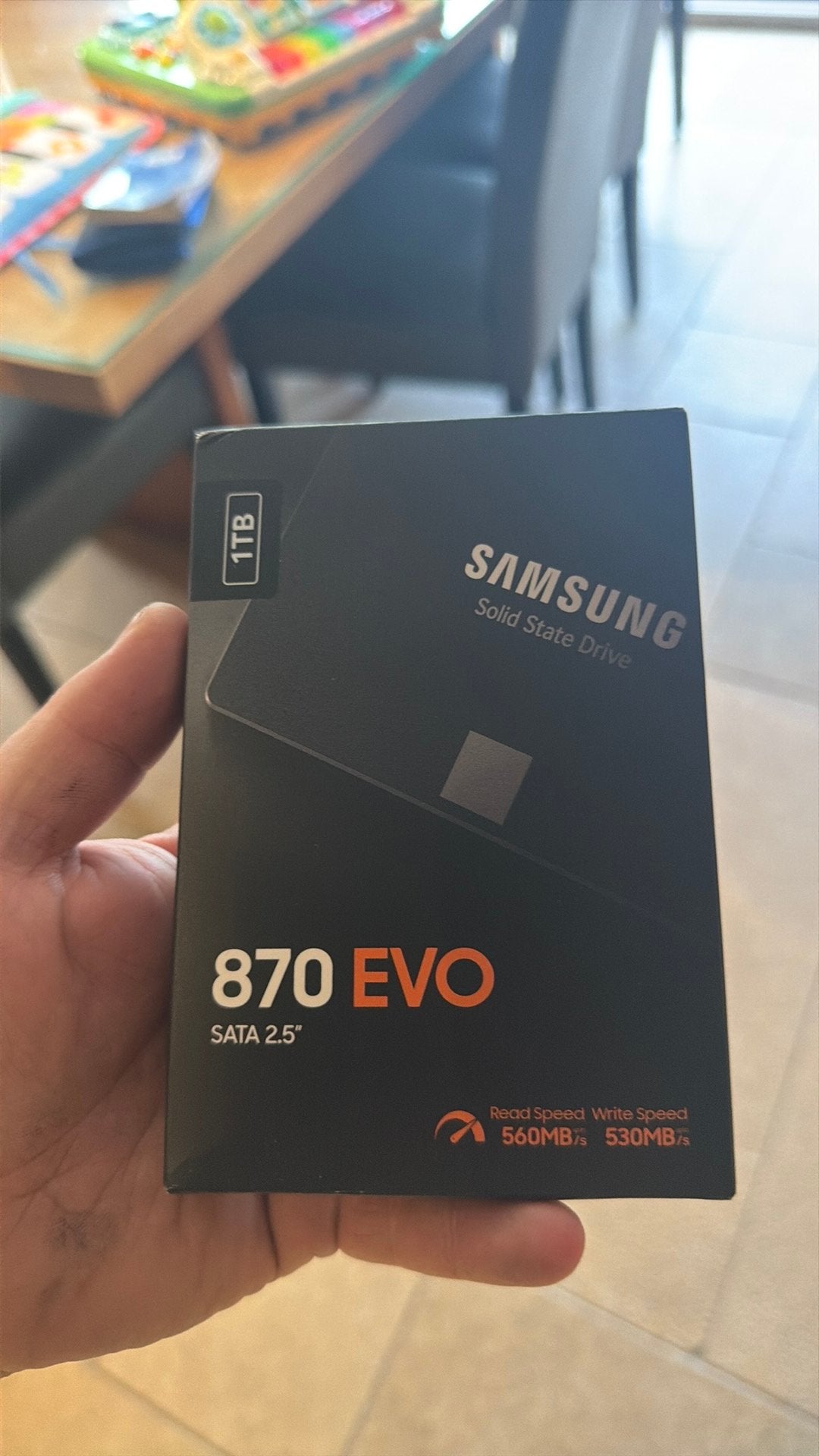 Samsung 870 EVO, Computers en Software, Intern, Nieuw, Ophalen of Verzenden, 1TB