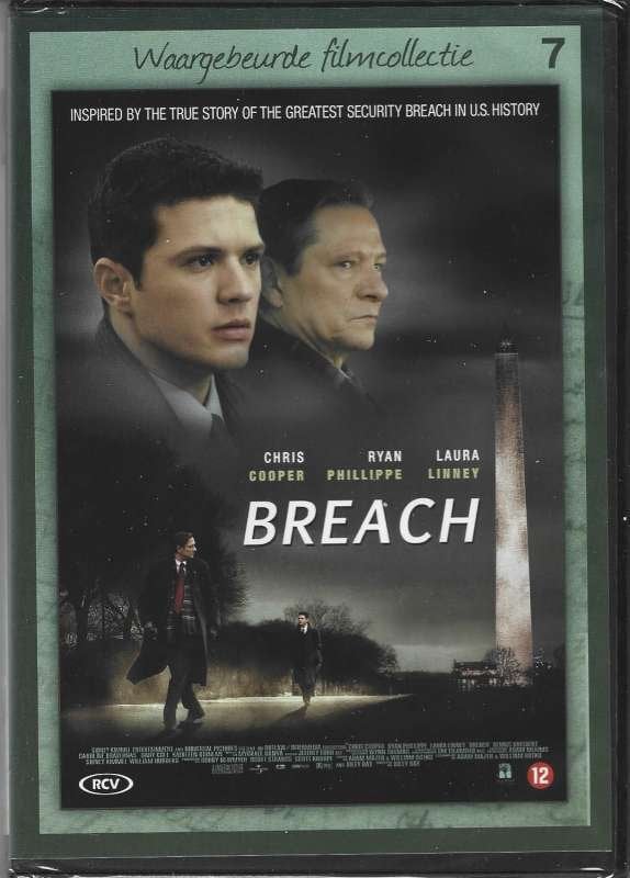 DVD Breach Nieuw nog verpakt, Maffia en Misdaad, Engels, Breedbeeld, Nederlands
