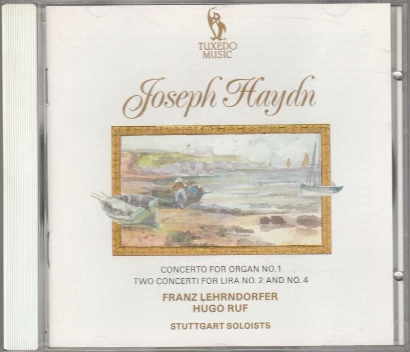 CD Tuxedo music - Joseph Haydn, Enlèvement ou Envoi, Classicisme, Comme neuf, Orchestre ou Ballet