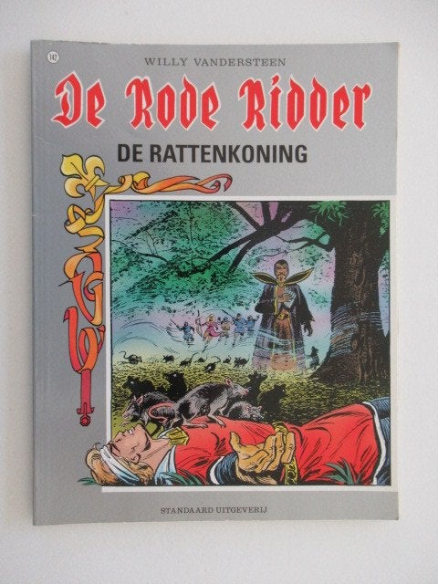 de rode ridder...nr.142...de rattenkoning..............1st, Ophalen of Verzenden, Gelezen