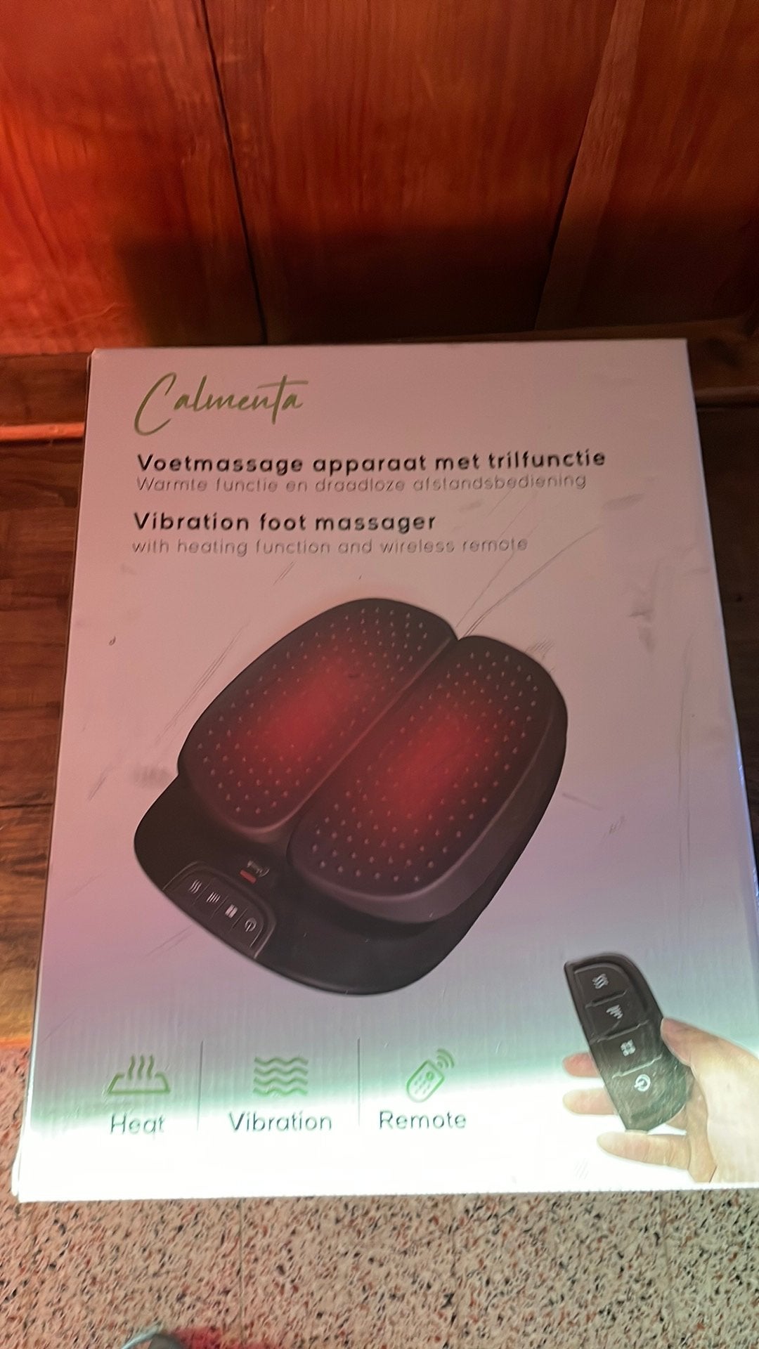 Calmenta voetmassage, Ophalen, Zo goed als nieuw, Apparaat