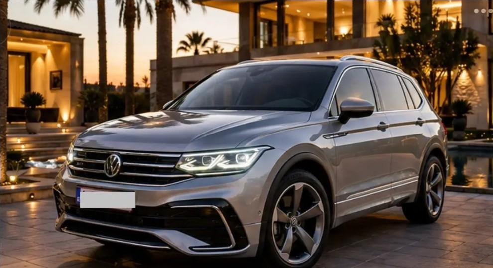 Volkswagen Tiguan Allspace R-Line Business Premium DSG – FUL, Cuir, Argent ou Gris, Achat, Euro 6