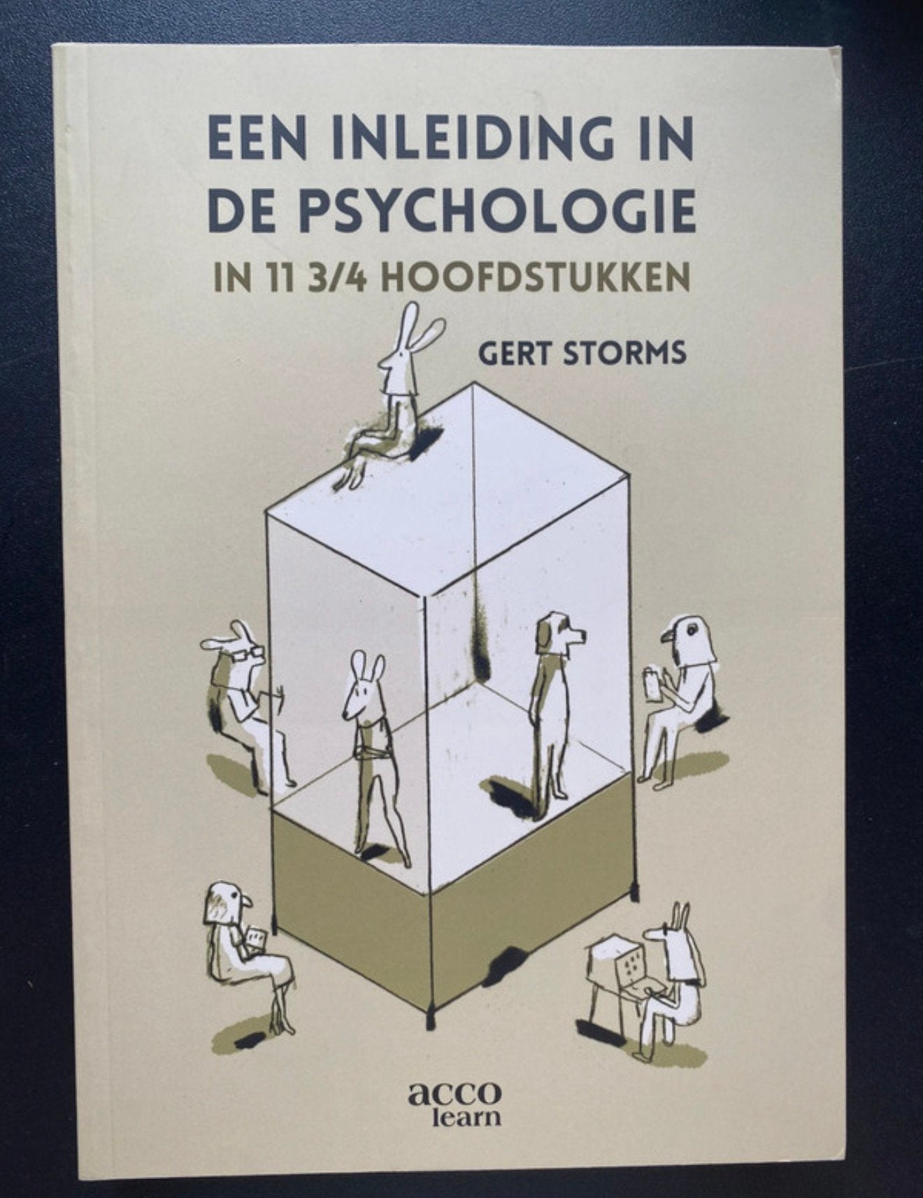 Een inleiding in de psychologie, Boeken, Psychologie, Ophalen of Verzenden, Zo goed als nieuw