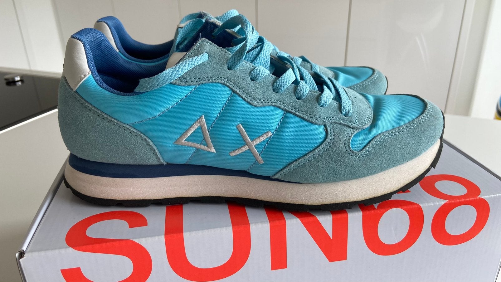 Heren sneakers Sun 68 maat 43 NIEUWSTAAT, Ophalen of Verzenden, Zo goed als nieuw, Sneakers