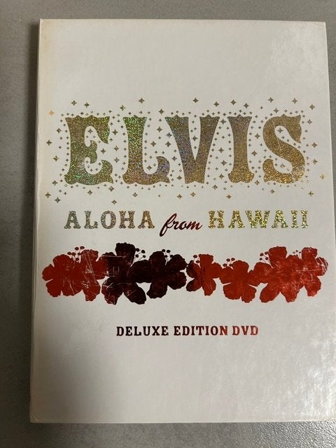 Elvis Aloha from Hawaii - Deluxe Edition DVD, Engels, Alle leeftijden, Ophalen of Verzenden, Zo goed als nieuw