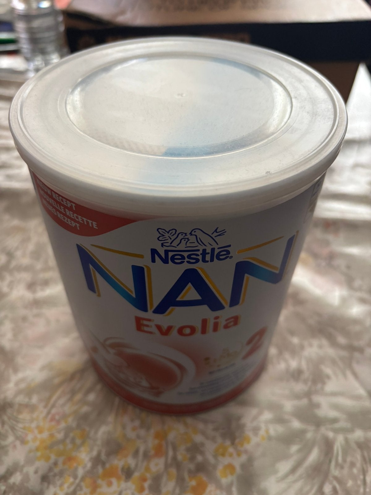 Nan Evolia 2, Enlèvement, Comme neuf