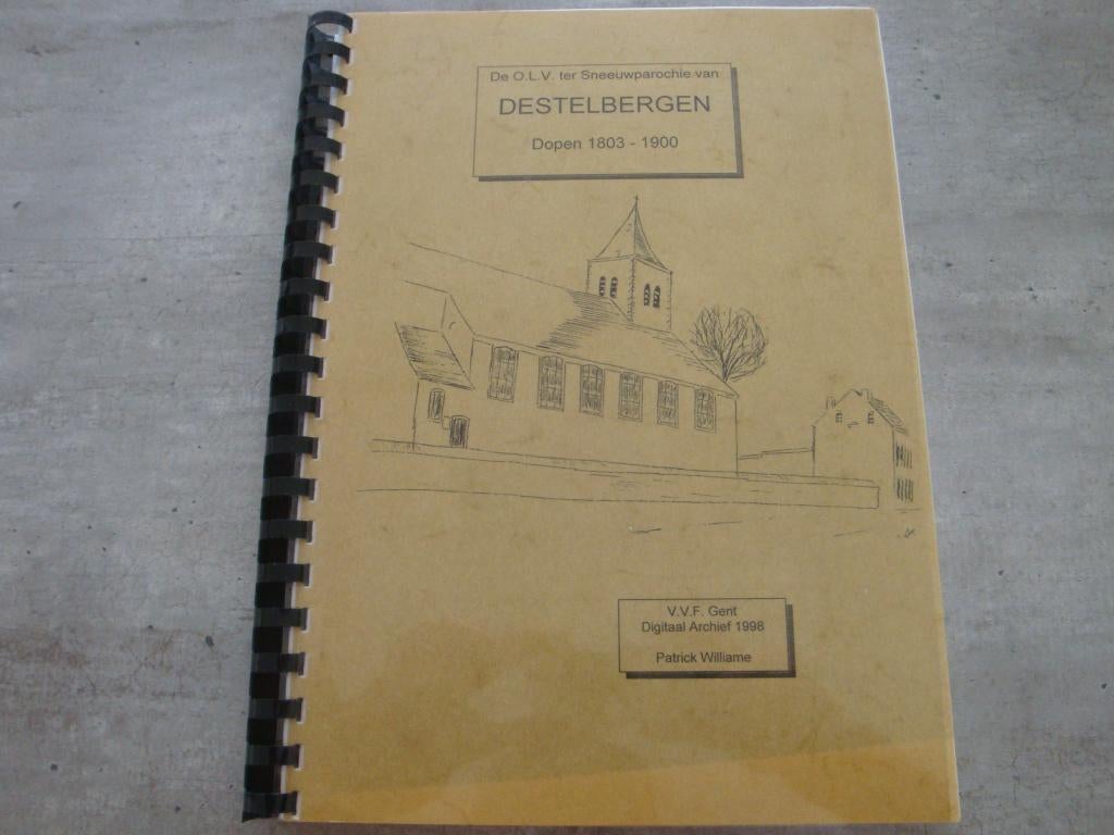 DE O.L.V. TER SNEEUWPAROCHIE VAN DESTELBERGEN, Boeken, Ophalen of Verzenden, Gelezen