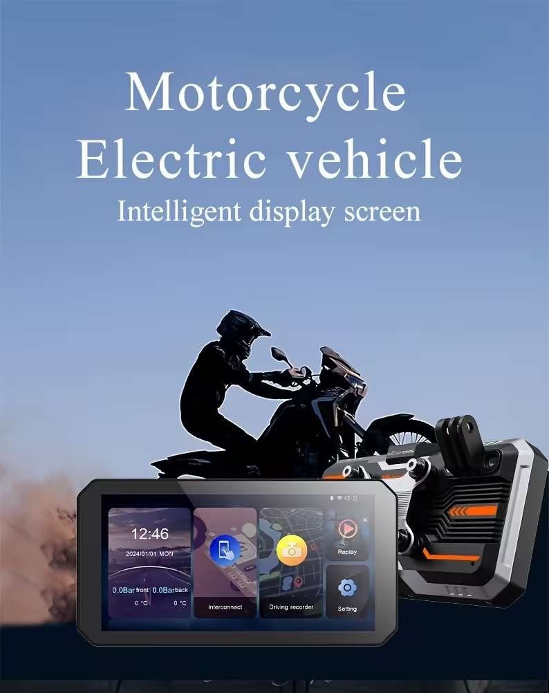 Linklian 6.25-inch Motor Dashcam/GPS Navigatieapparaat, Enlèvement ou Envoi, Neuf
