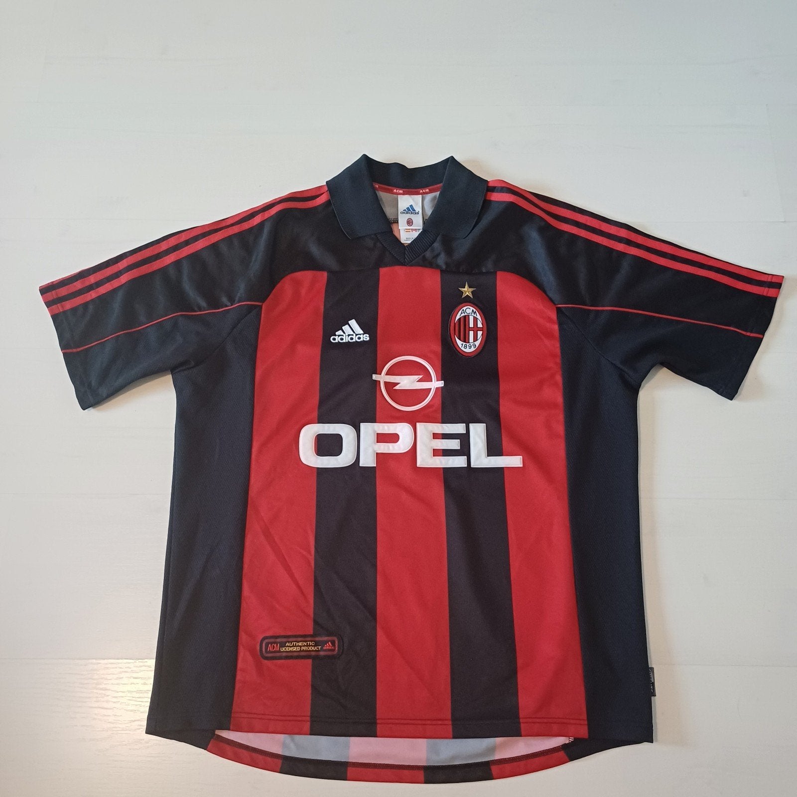 Maillot de football AC Milan, Taille L, Enlèvement ou Envoi