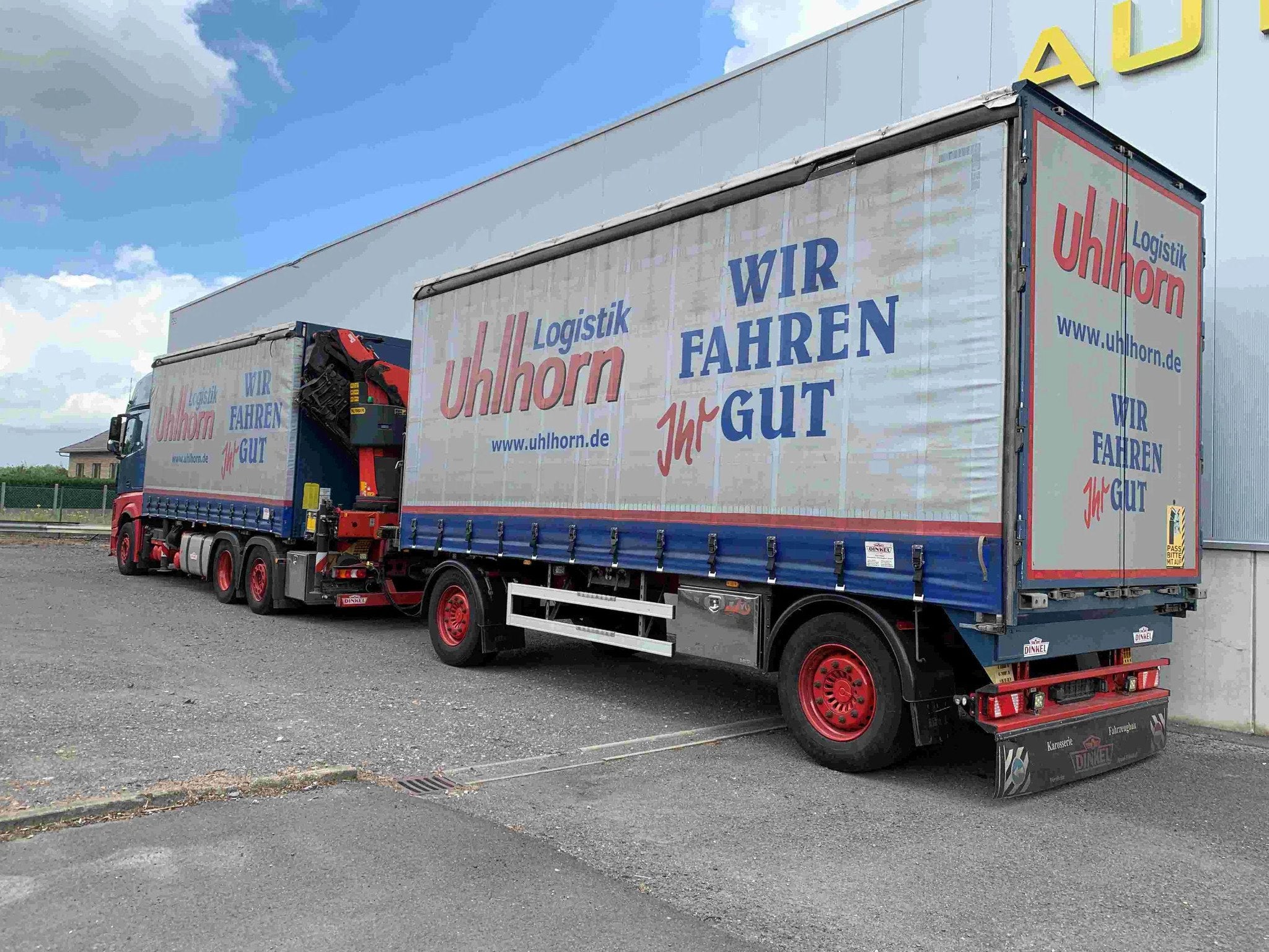 Dinkel Dapp 18000 (bj 2018), Autos, Argent ou Gris, Achat, Entreprise, Autres carburants