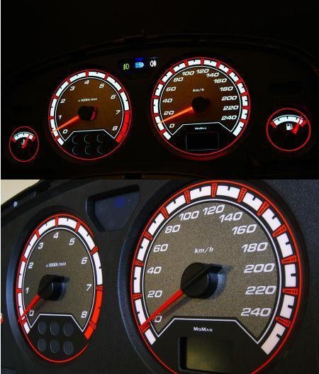 Opel Astra G Coupe - Indiglo Tellerplaten, Ophalen of Verzenden