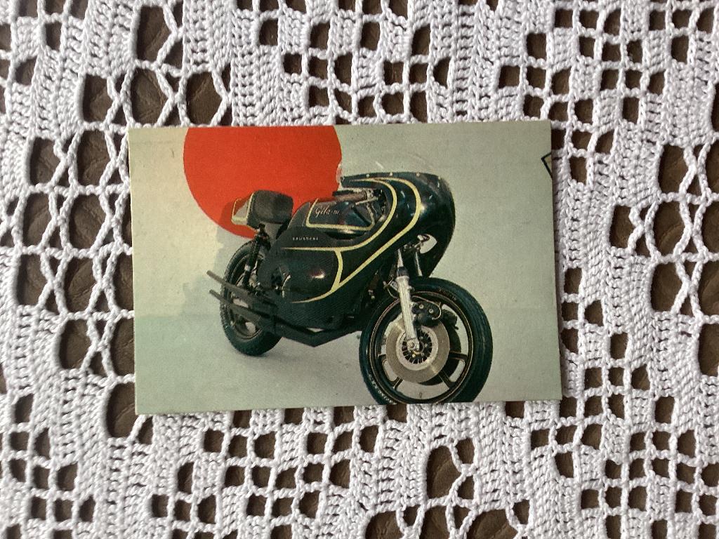 Chromo chocolade KWATTA FAVORIETE MOTO,S, Verzamelen, Foto's en Prenten, Ophalen of Verzenden, Gebruikt
