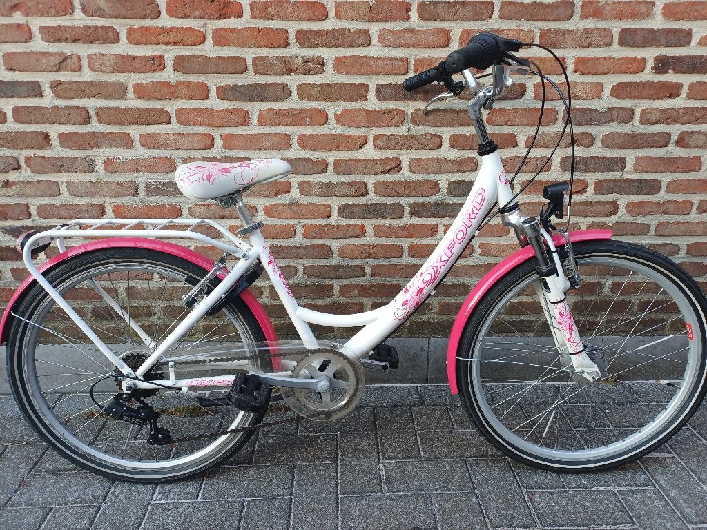 Meisjesfiets Oxford Youngland, Fietsen en Brommers, Ophalen, 24 inch, Oxford, Versnellingen