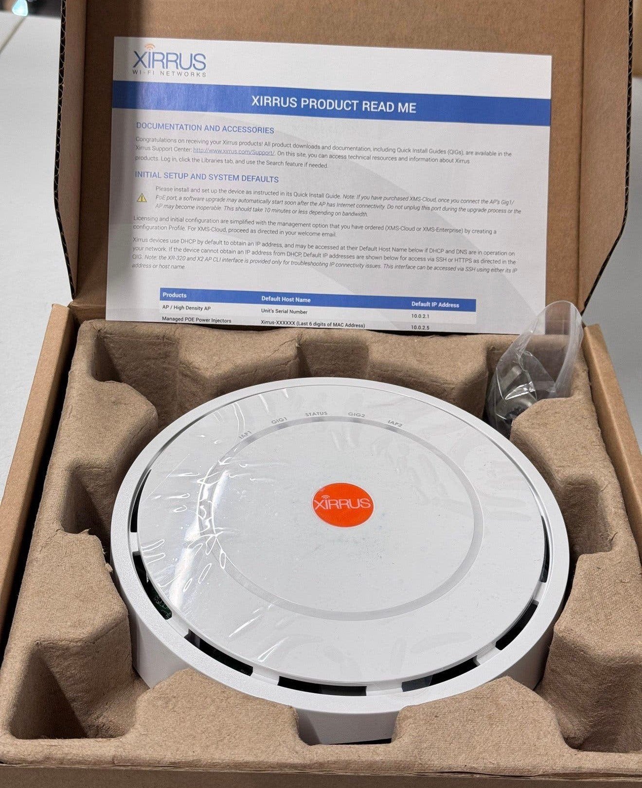 Cambium Networks Xirrus XD2-230 Wi-Fi Access Point - NIEUW, Ophalen of Verzenden, Nieuw