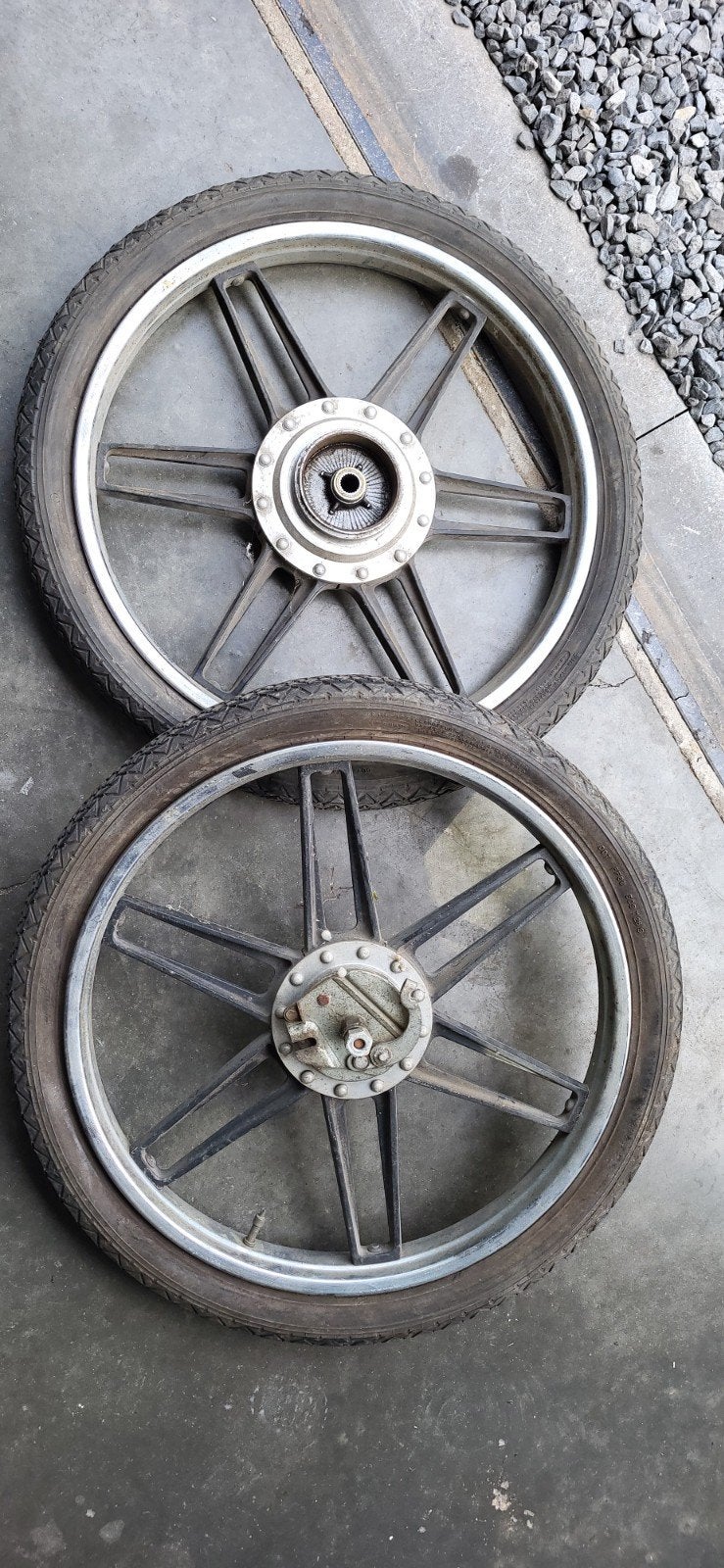 Honda camino Rigida, Fietsen en Brommers, Brommeronderdelen | Oldtimers, Gebruikt, Overige merken, Ophalen