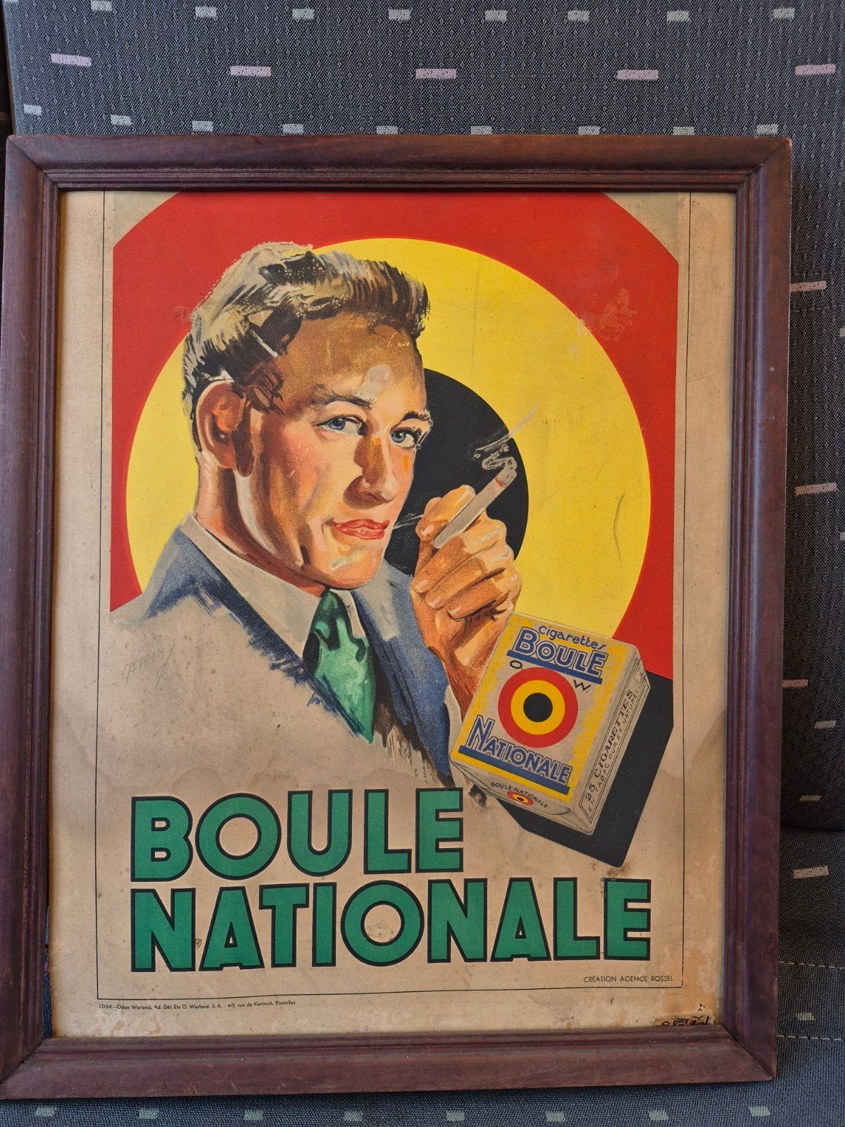 Boule nationale, Verzamelen, Ophalen of Verzenden