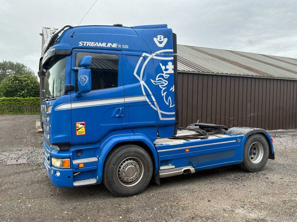 2015 Scania Truck R520 Streamline V8, Auto's, Euro 6, Scania, Overige brandstoffen, Bedrijf